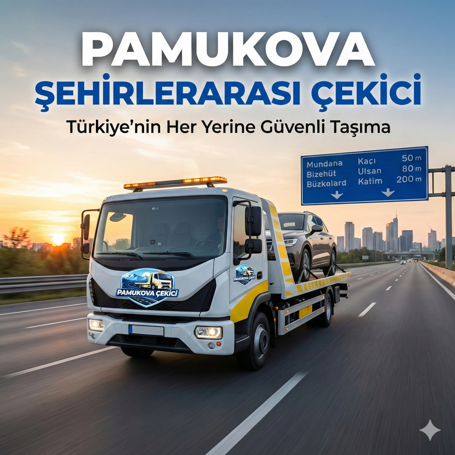 Pamukova Şehirlerarası Çekici Hizmeti Nedir?